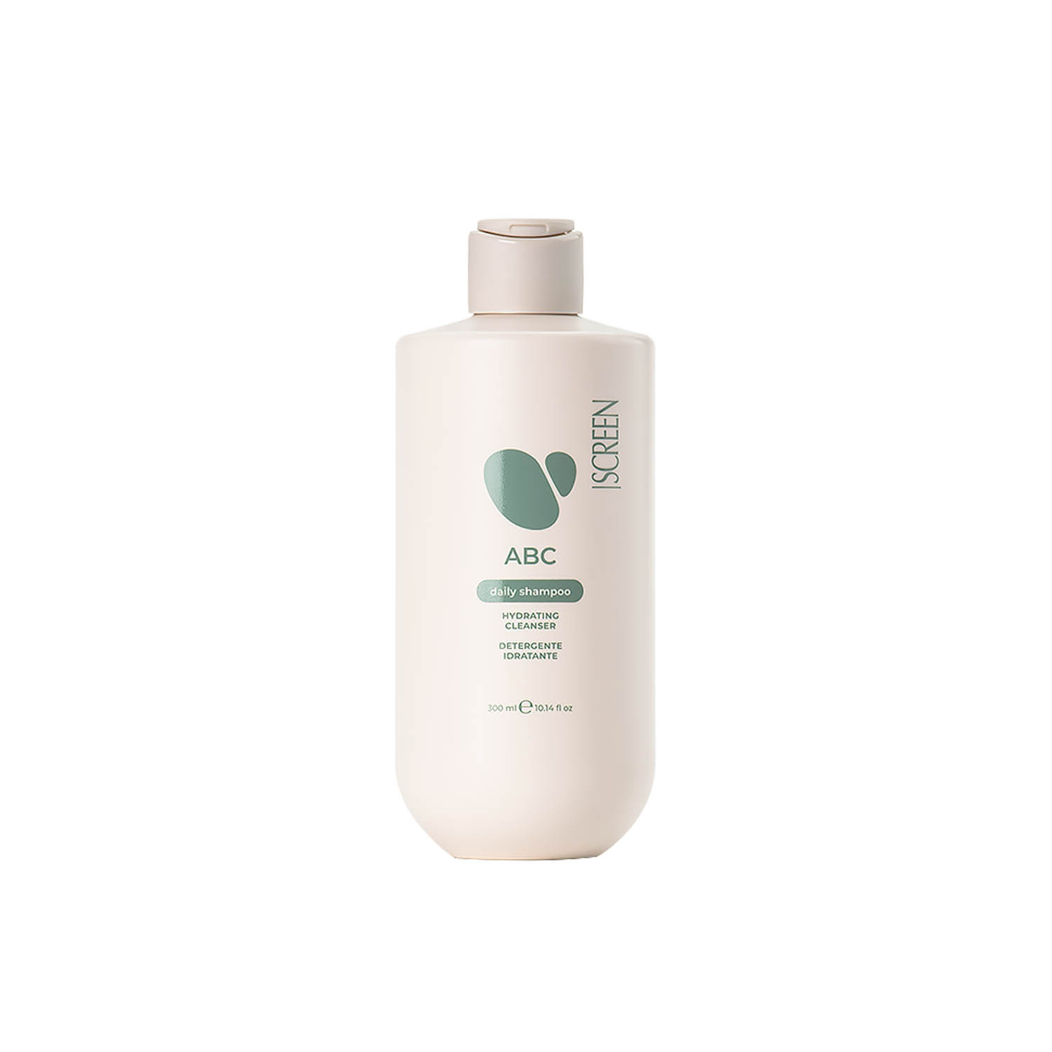 Зволожувальний шампунь для частого використання SCREEN ABC Daily Shampoo, 300 ml - 1